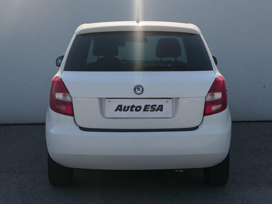 Škoda Fabia II 1.4TDi 