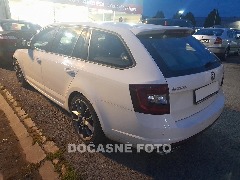 Škoda Octavia III 2.0 TSI RS