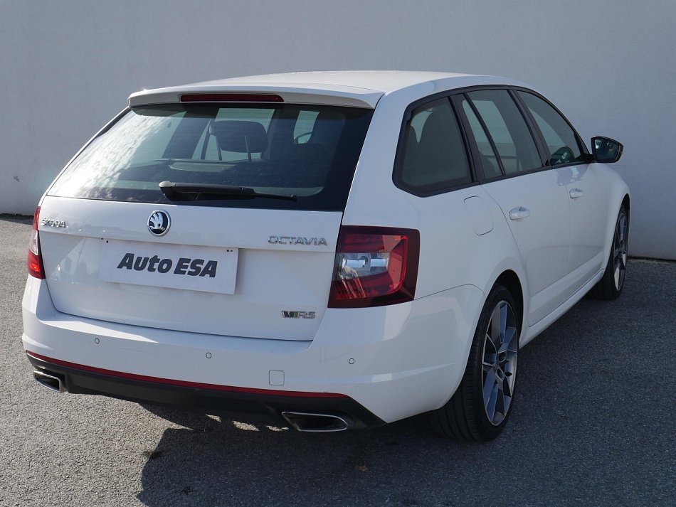 Škoda Octavia III 2.0 TSI RS