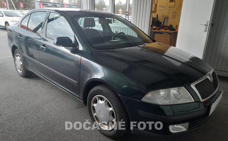 Škoda Octavia II 1.6 MPI 