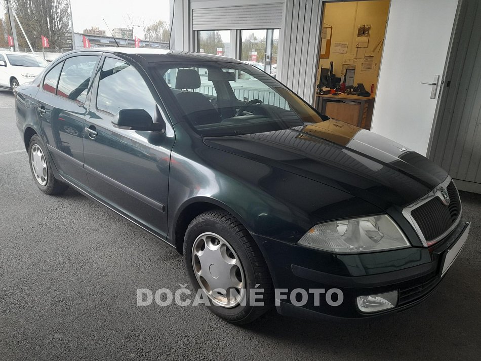 Škoda Octavia II 1.6 MPI 