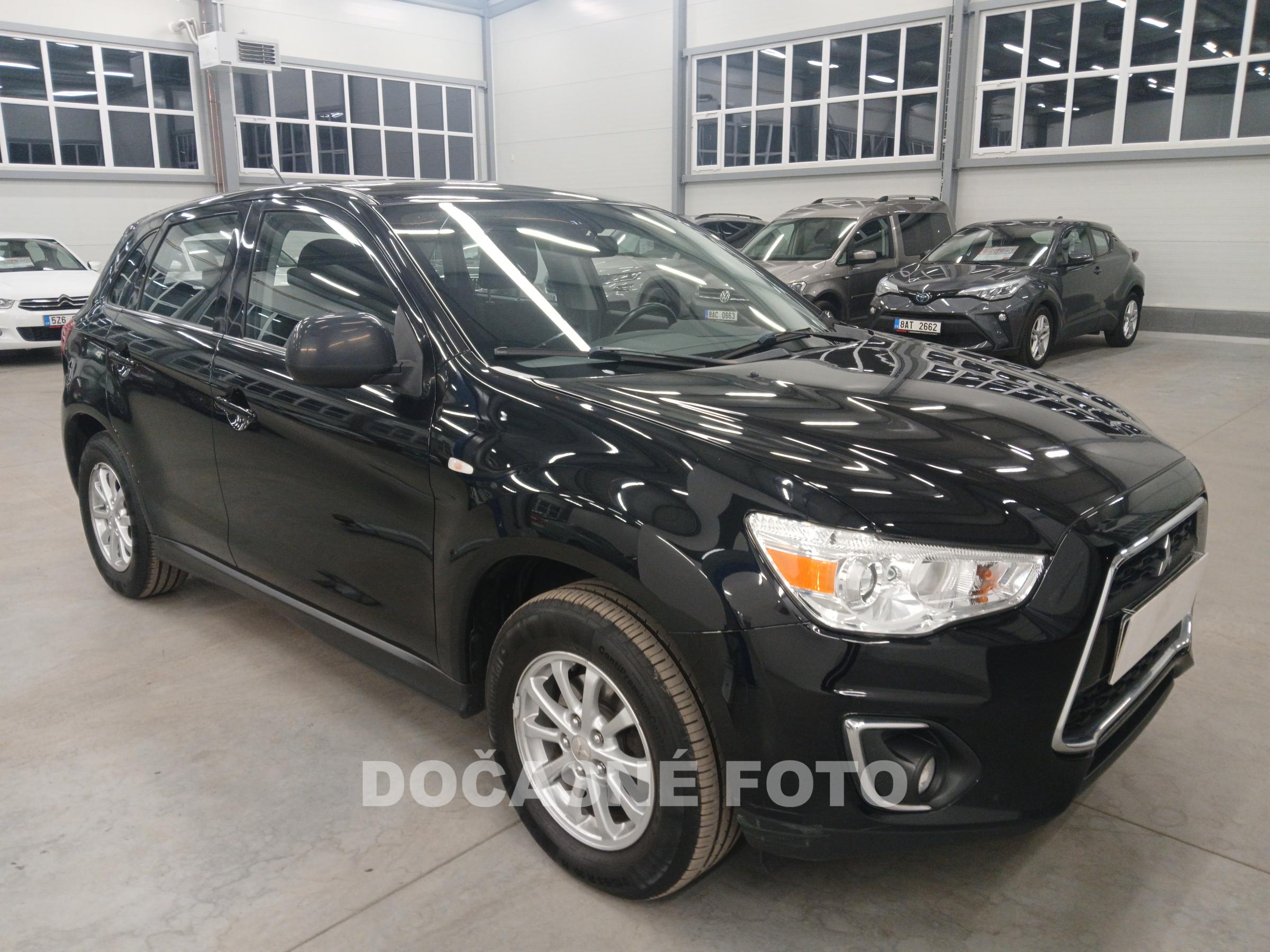 Mitsubishi ASX, 2014