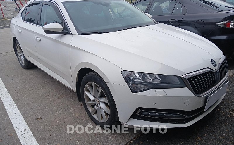 Škoda Superb III 2.0 TDi Style