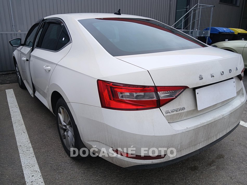 Škoda Superb III 2.0 TDi Style