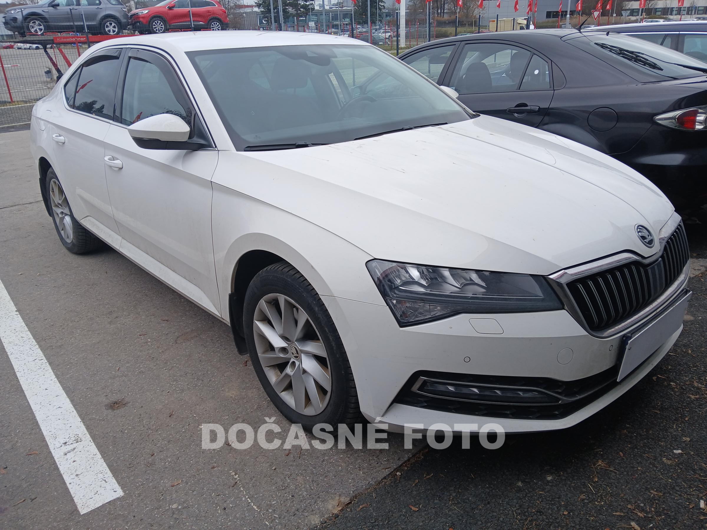 Škoda Superb III, 2020