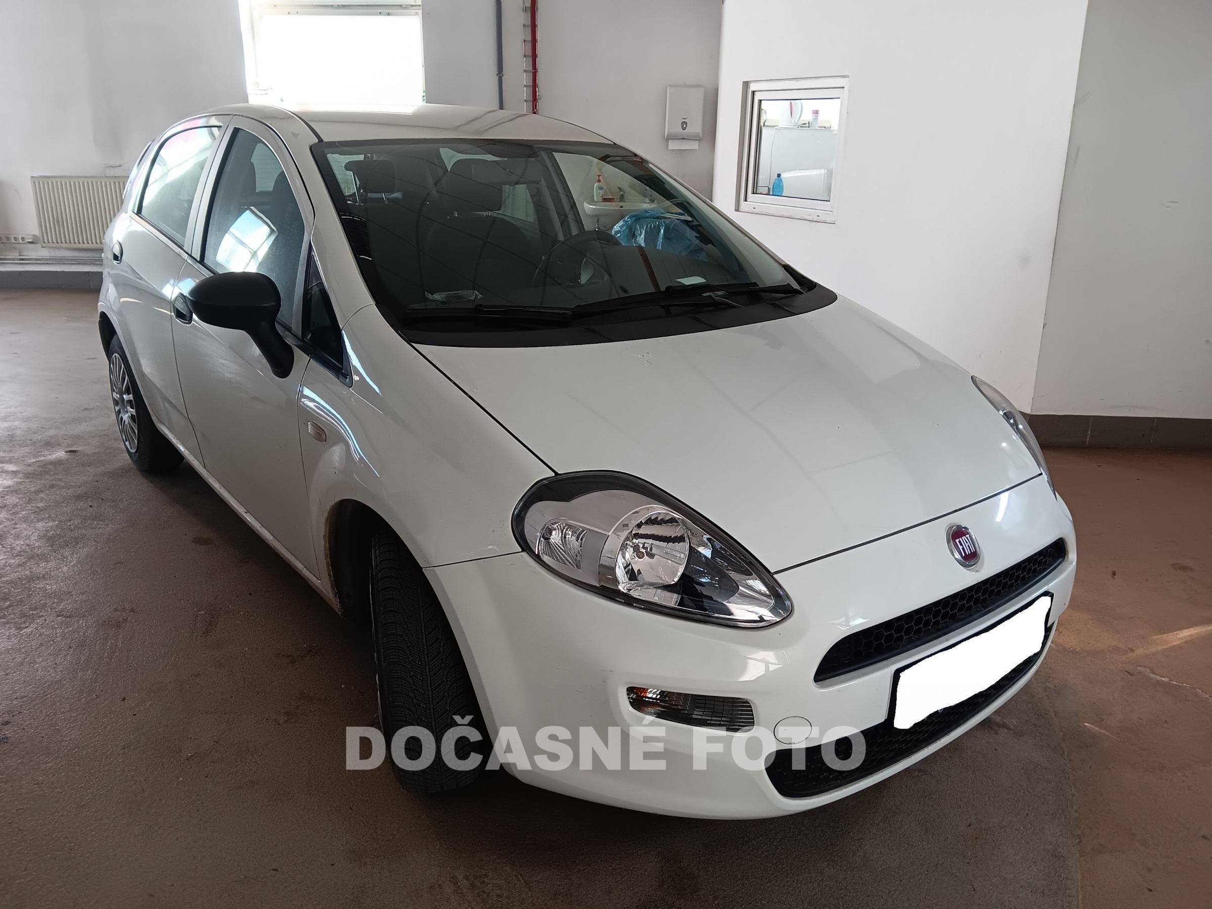 Fiat Punto, 2012