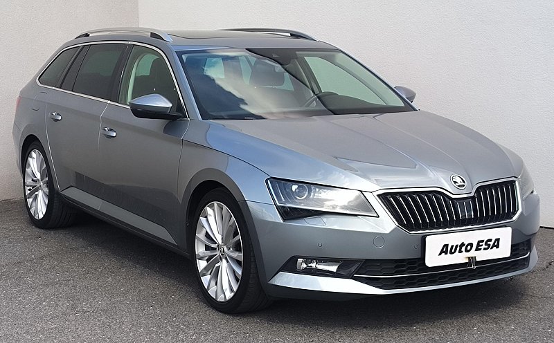 Škoda Superb III 1.8 TSi Style