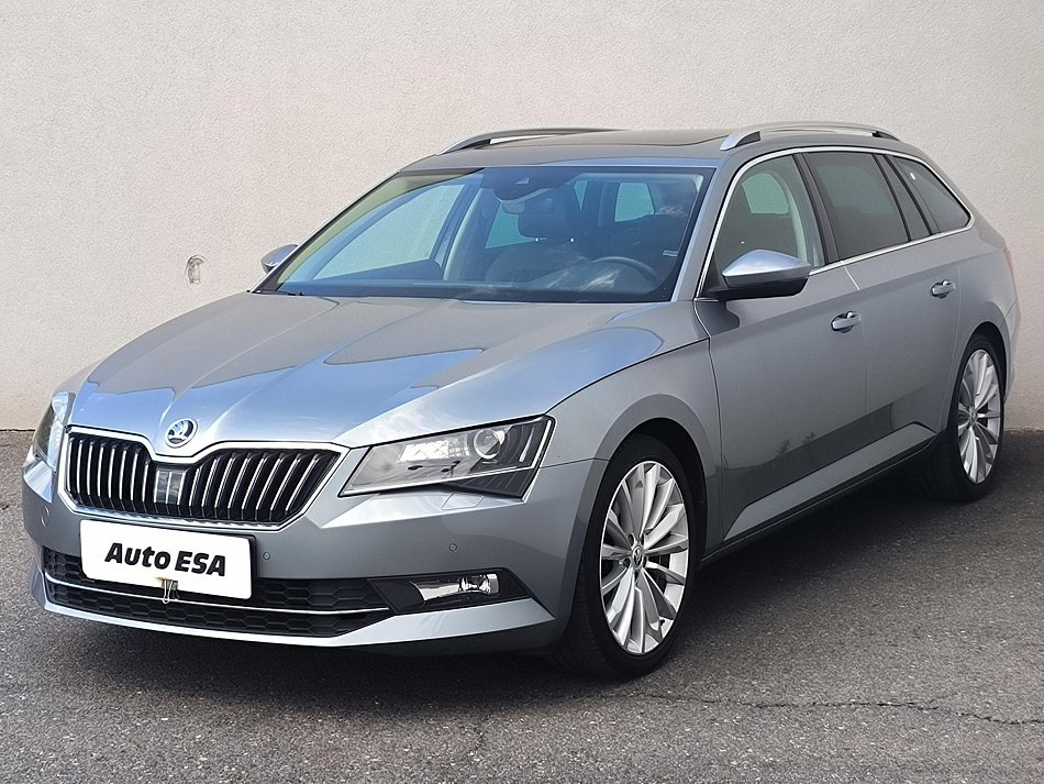 Škoda Superb III 1.8 TSi Style