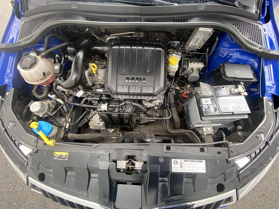Škoda Fabia III 1.0 i Active
