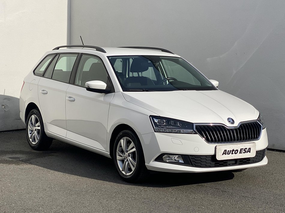 Škoda Fabia III 1.0 TSi Style