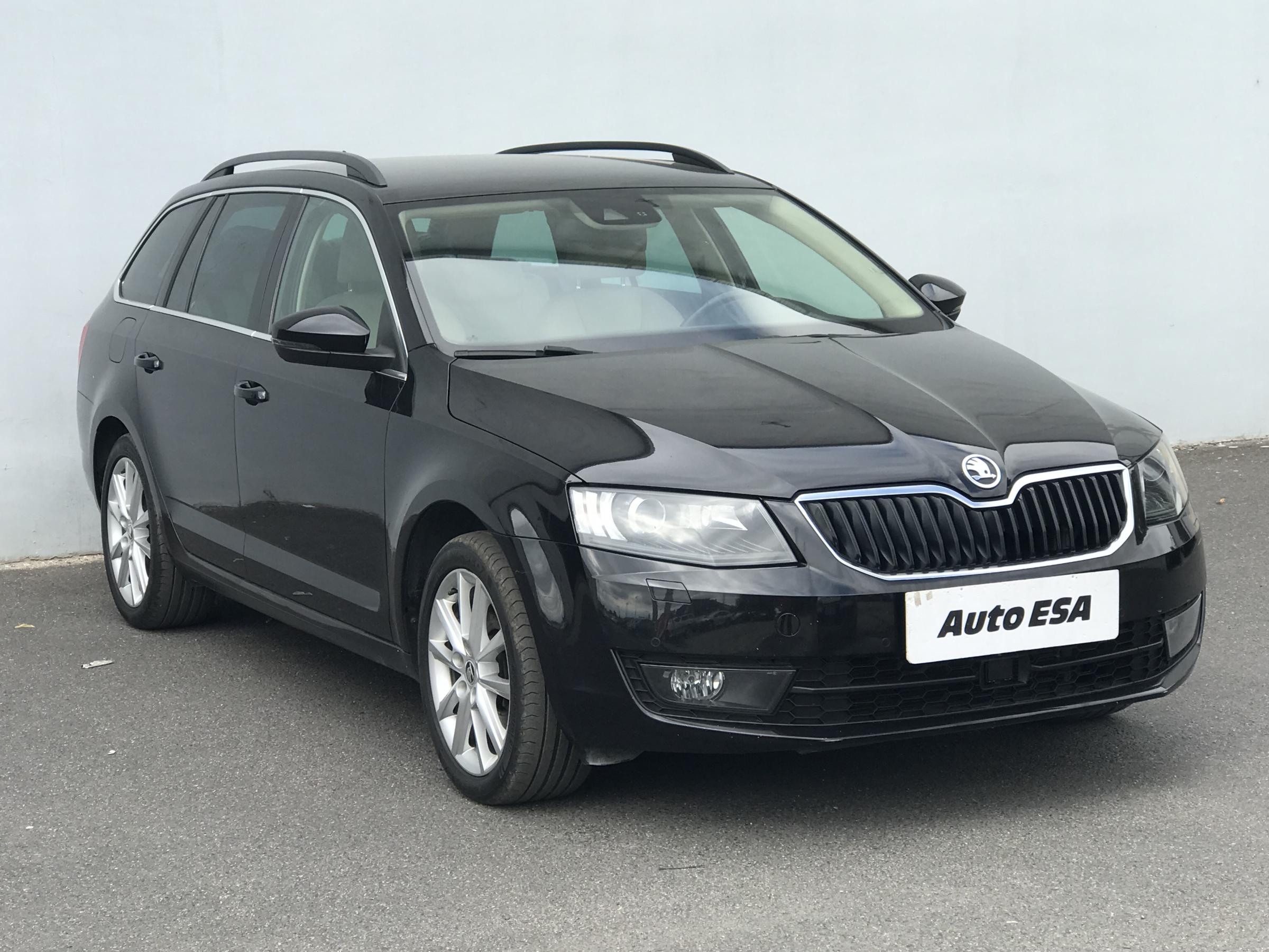 Škoda Octavia III, 2014 - pohled č. 1