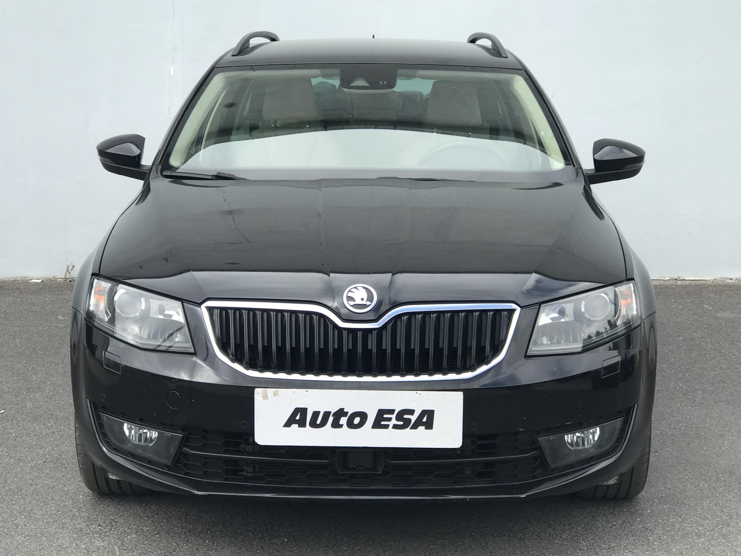 Škoda Octavia III, 2014 - pohled č. 2