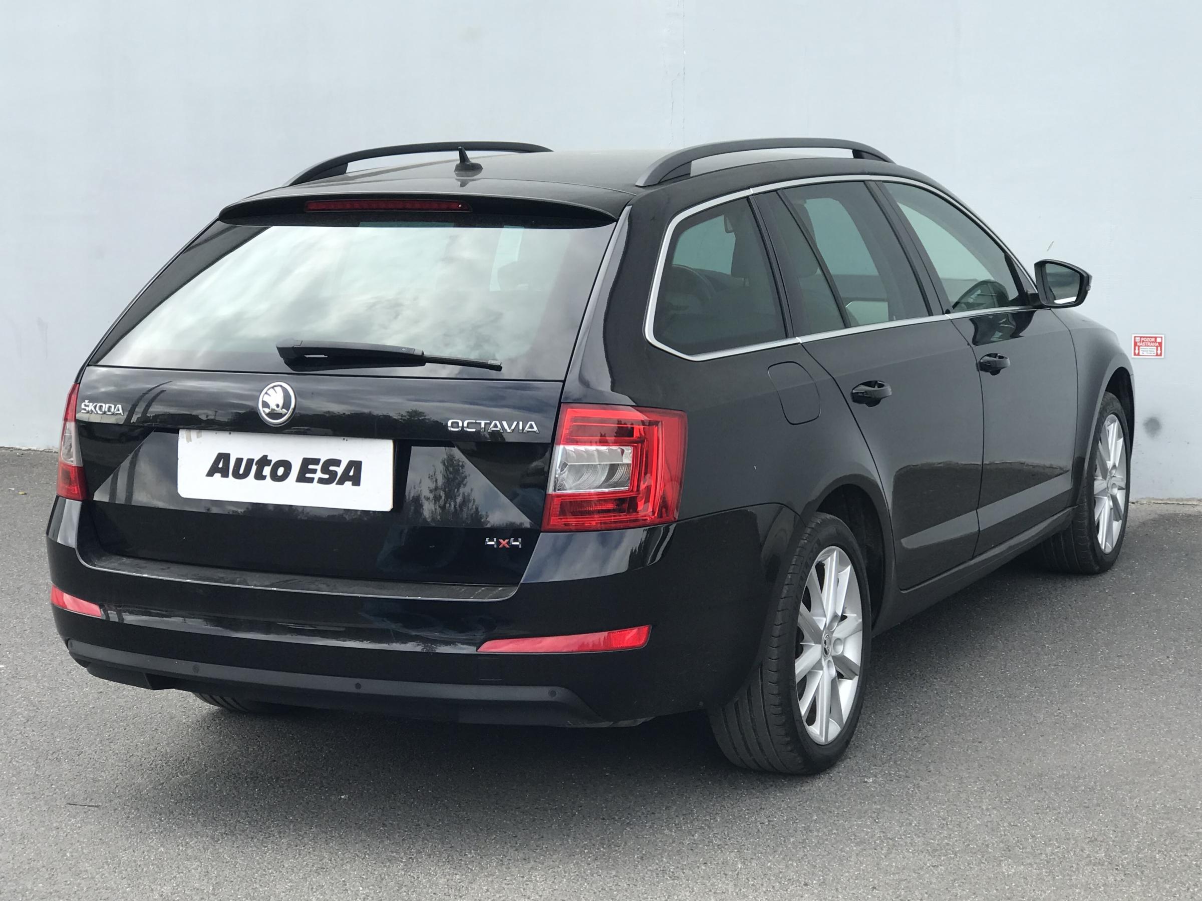 Škoda Octavia III, 2014 - pohled č. 6