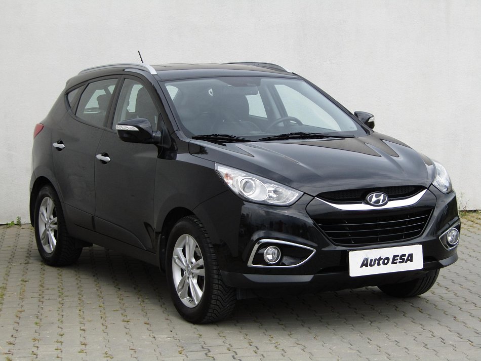 Hyundai Ix35 1.7 CRDi 