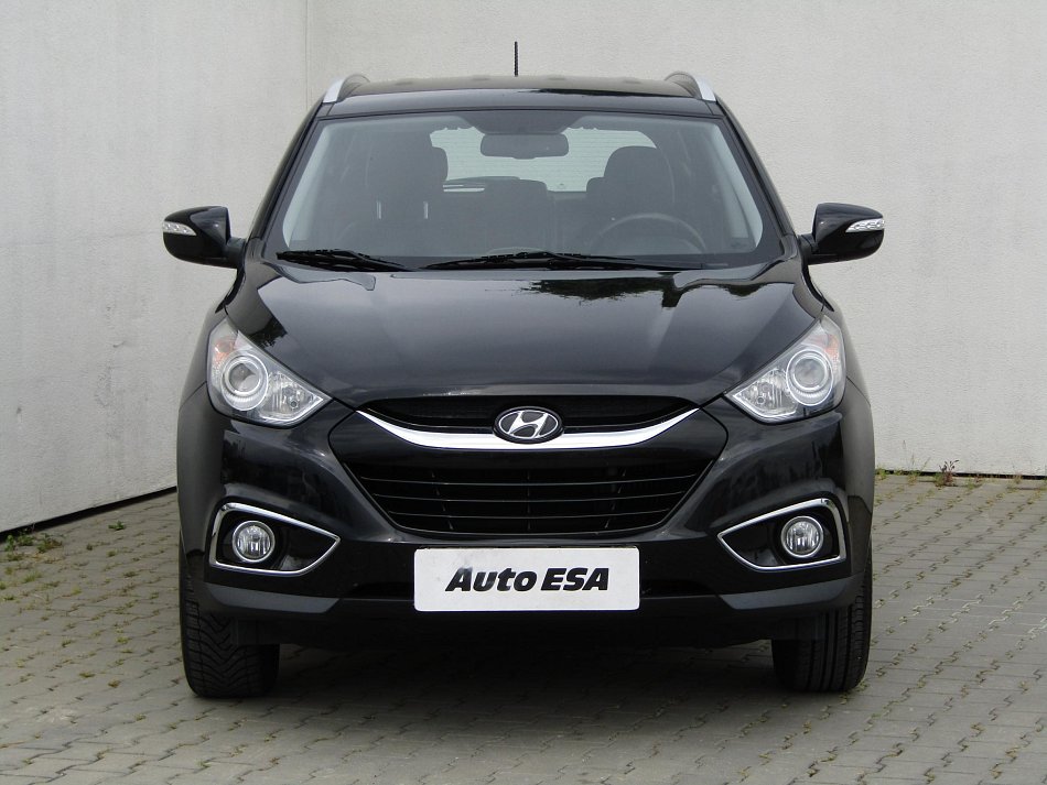 Hyundai Ix35 1.7 CRDi 