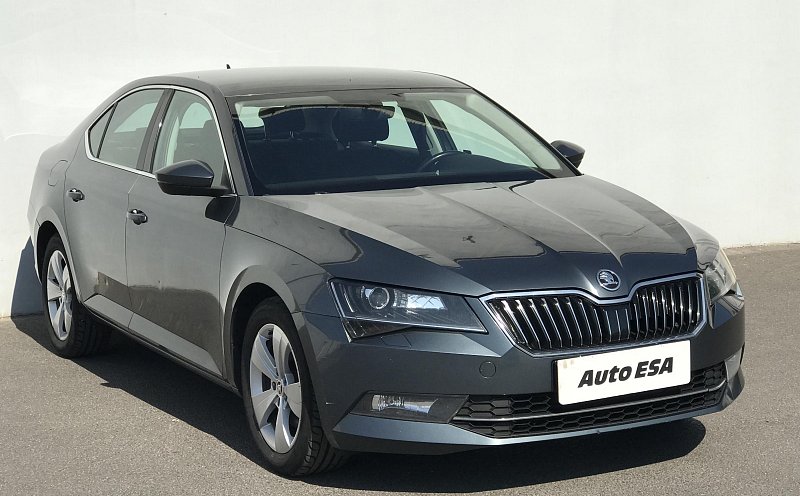 Škoda Superb III 2.0 TDI Ambition