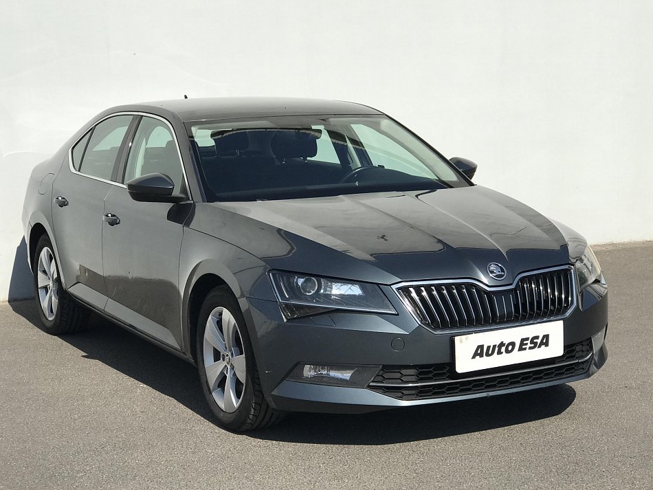 Škoda Superb III 2.0 TDI Ambition