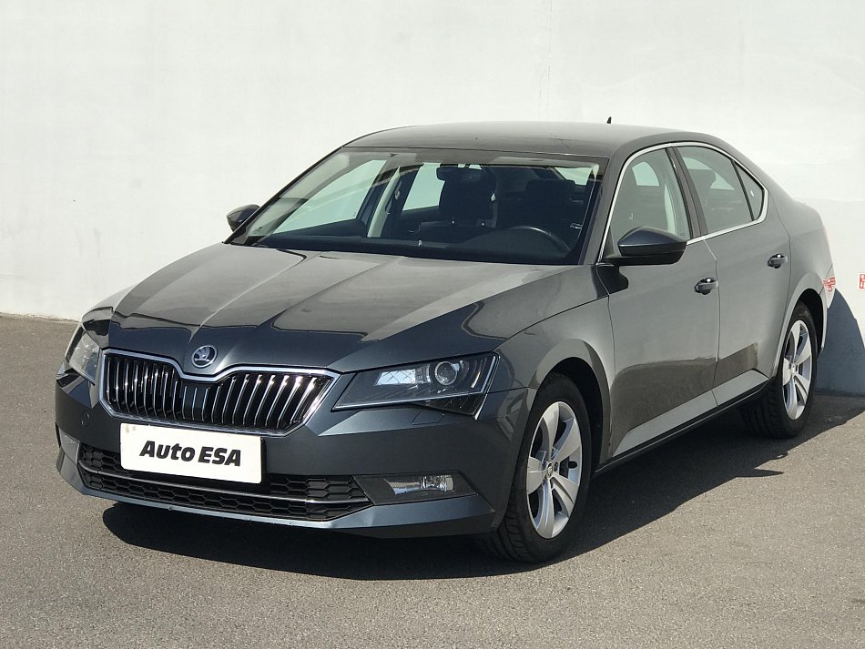 Škoda Superb III 2.0 TDI Ambition