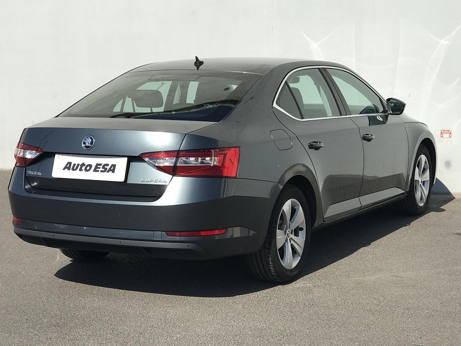 Škoda Superb III 2.0 TDI Ambition