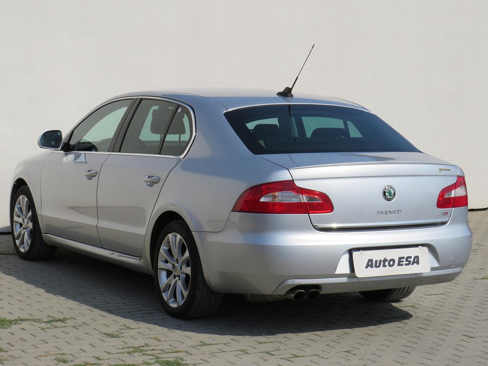 Škoda Superb II 2.0 TDi 