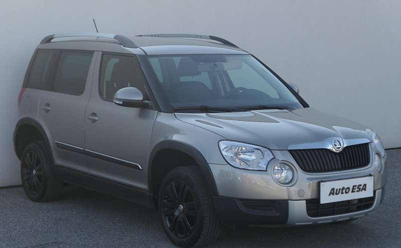 Škoda Yeti 1.2 TSi 