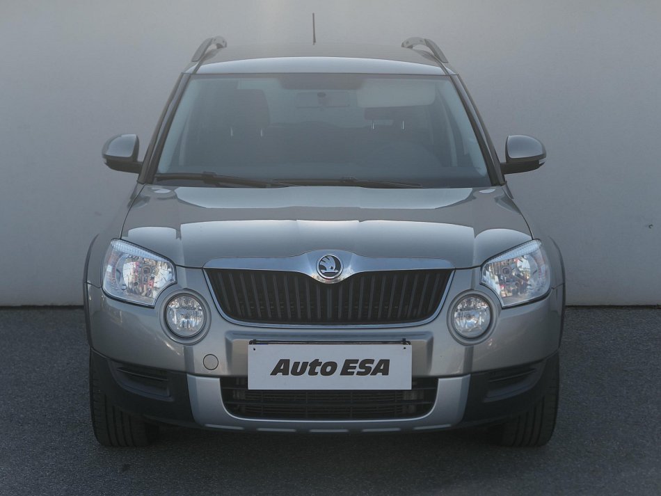 Škoda Yeti 1.2 TSi 