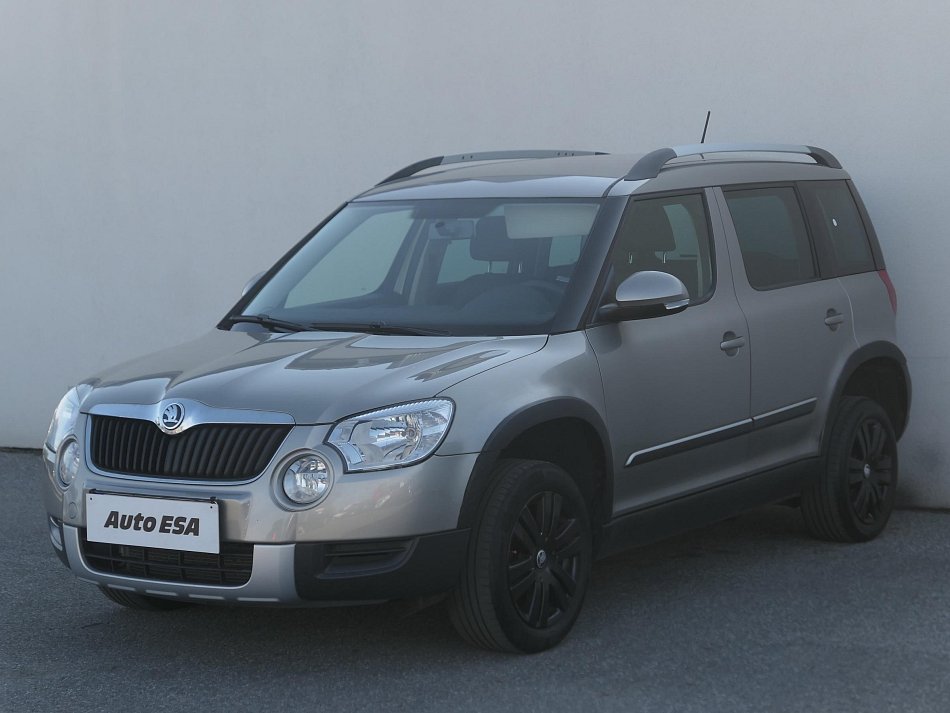 Škoda Yeti 1.2 TSi 