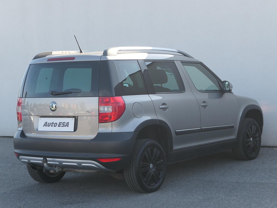 Škoda Yeti 1.2 TSi 