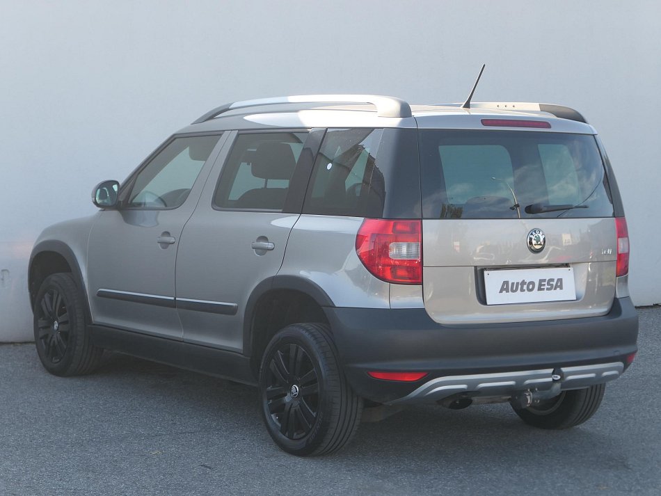 Škoda Yeti 1.2 TSi 