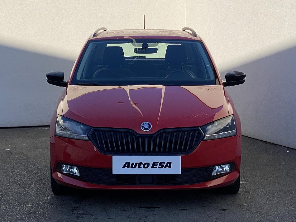 Škoda Fabia III 1.0 TSi Style