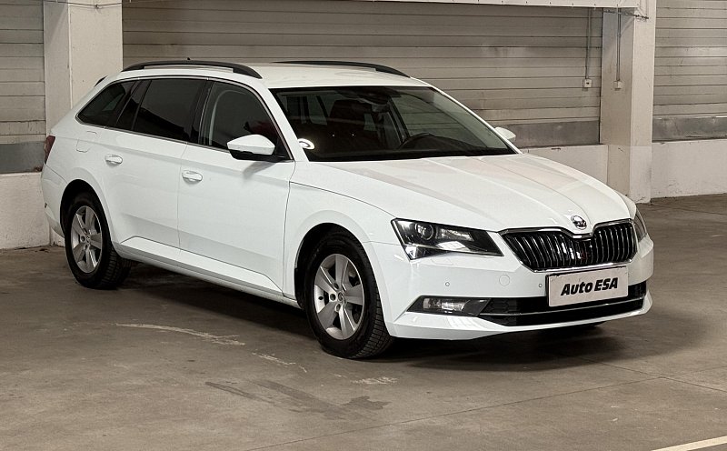 Škoda Superb III 2.0 TDi 