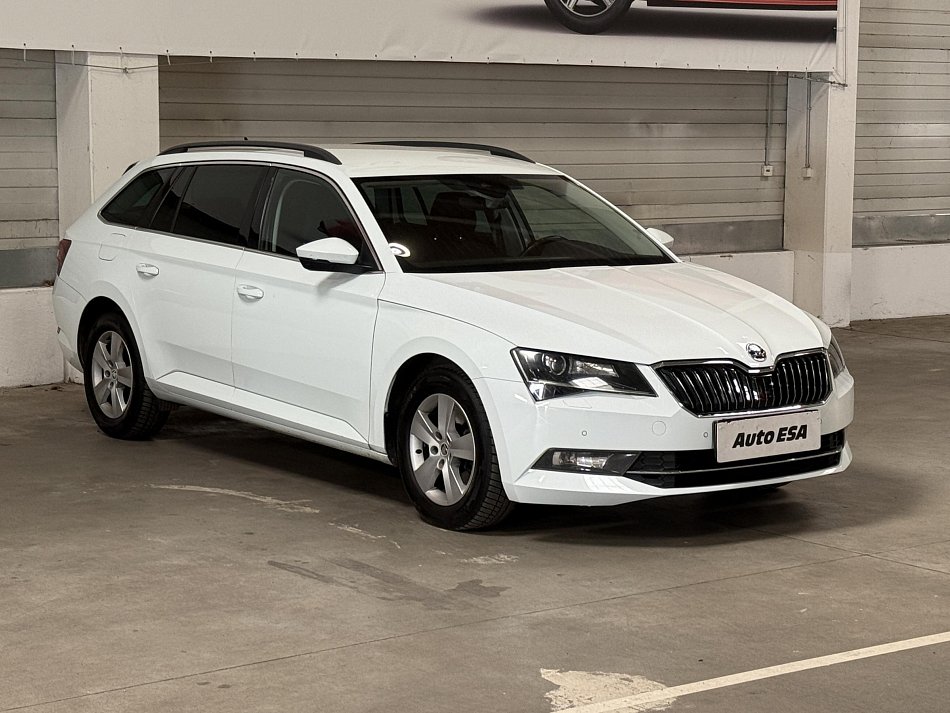 Škoda Superb III 2.0 TDi 