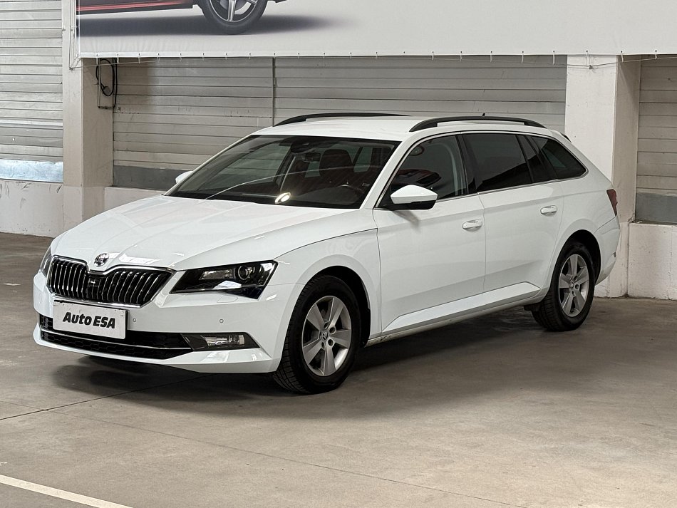 Škoda Superb III 2.0 TDi 