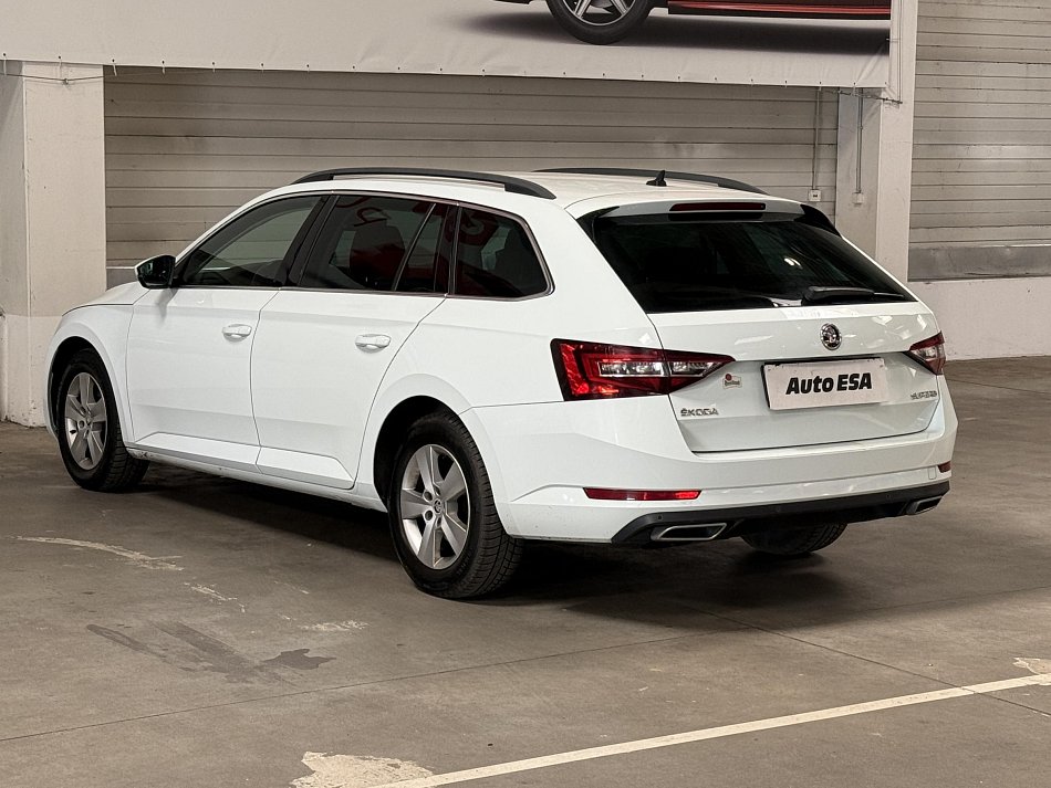 Škoda Superb III 2.0 TDi 