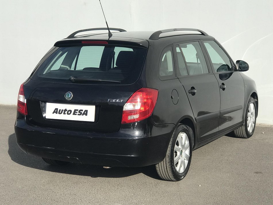 Škoda Fabia II 1.2 TSi 