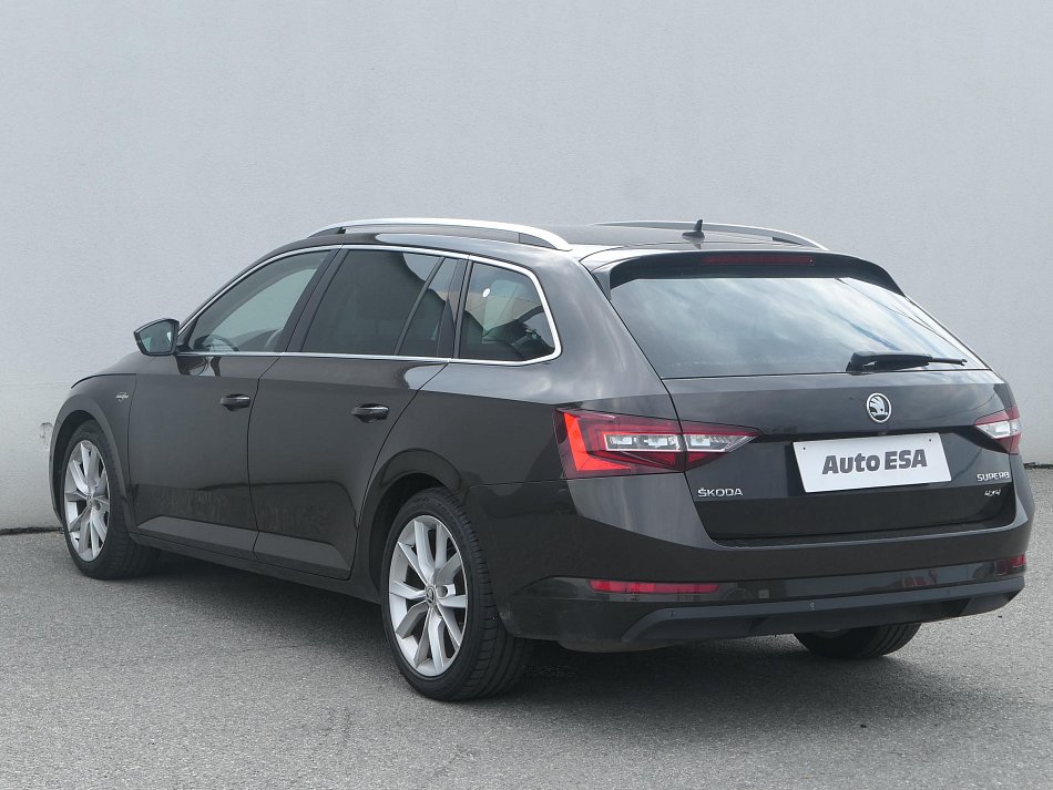 Škoda Superb III 2.0 TDI L&K 4x4