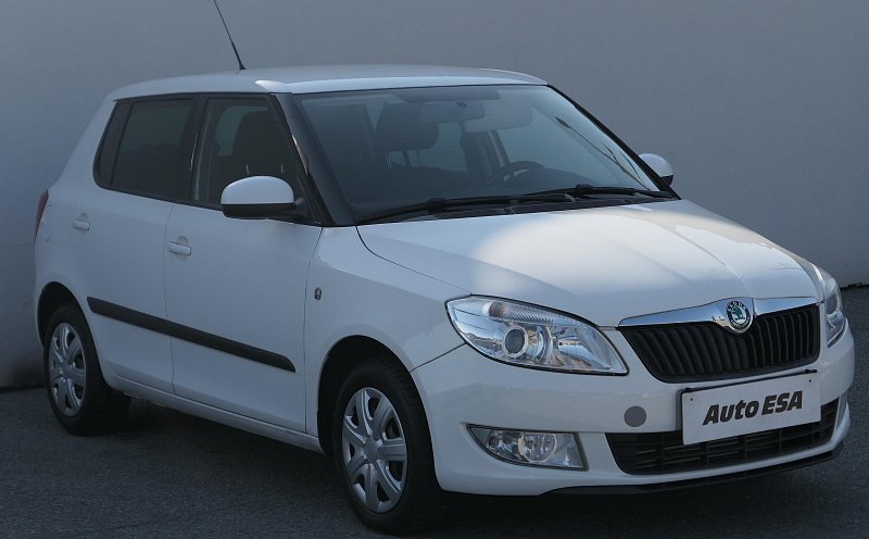 Škoda Fabia II 1.4TDi 