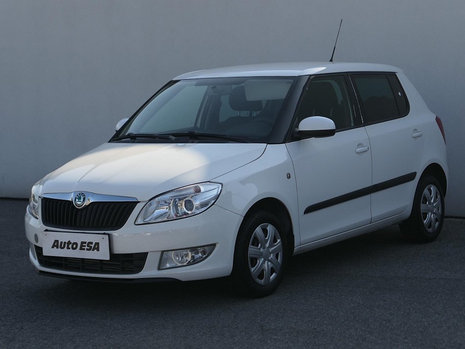 Škoda Fabia II 1.4TDi 