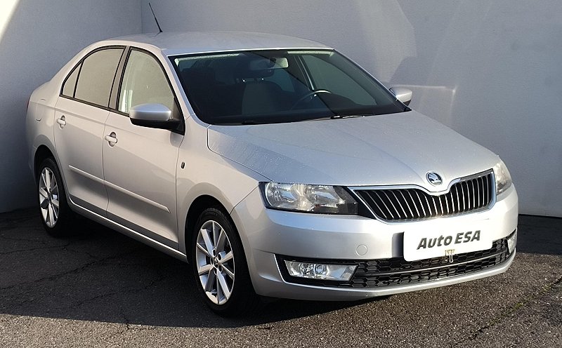 Škoda Rapid 1.4TSi 