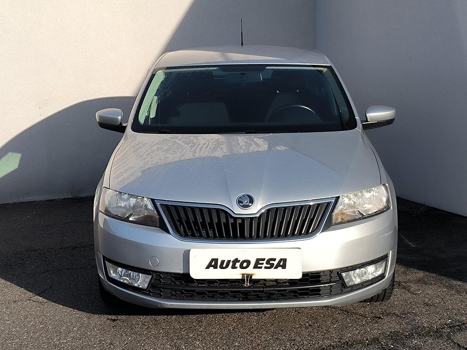 Škoda Rapid 1.4TSi 