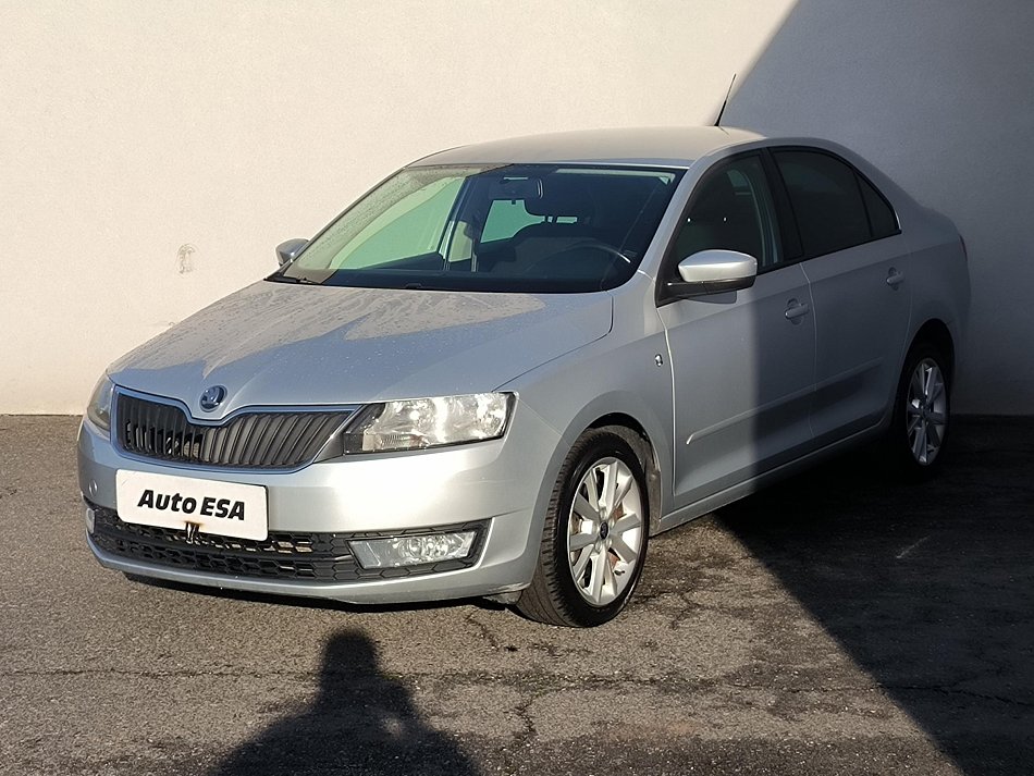 Škoda Rapid 1.4TSi 