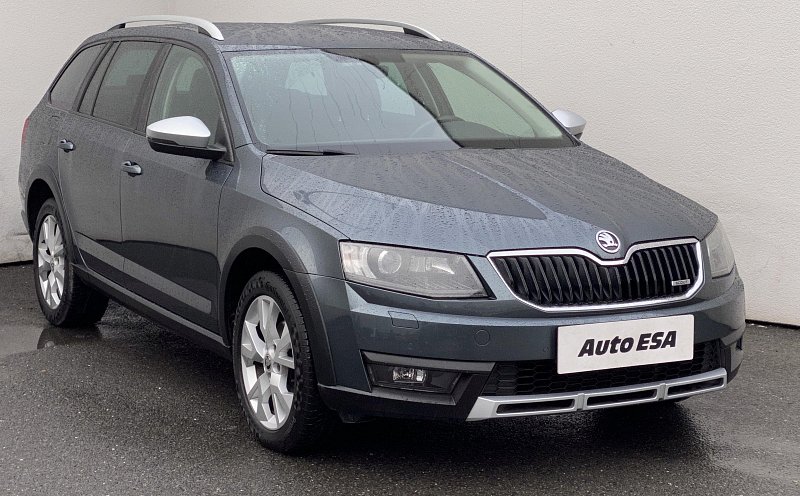 Škoda Octavia III 2.0 TDi Scout 4x4