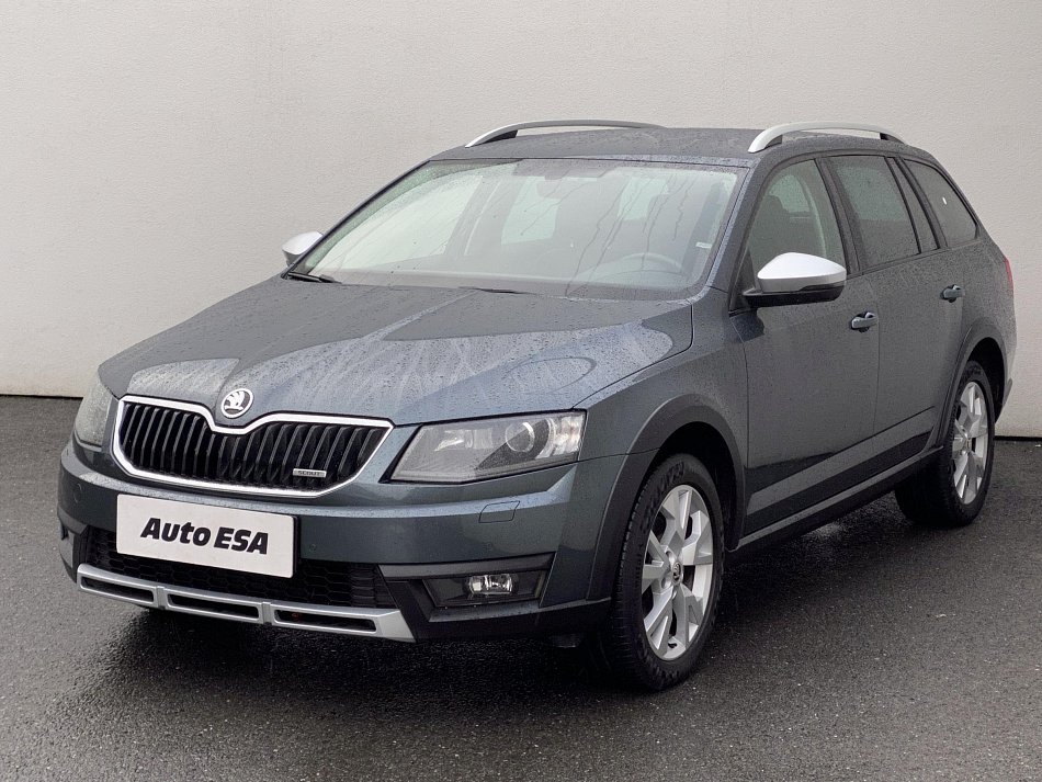 Škoda Octavia III 2.0 TDi Scout 4x4