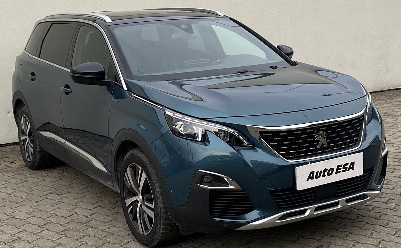 Peugeot 5008 1.5 HDi GT Line