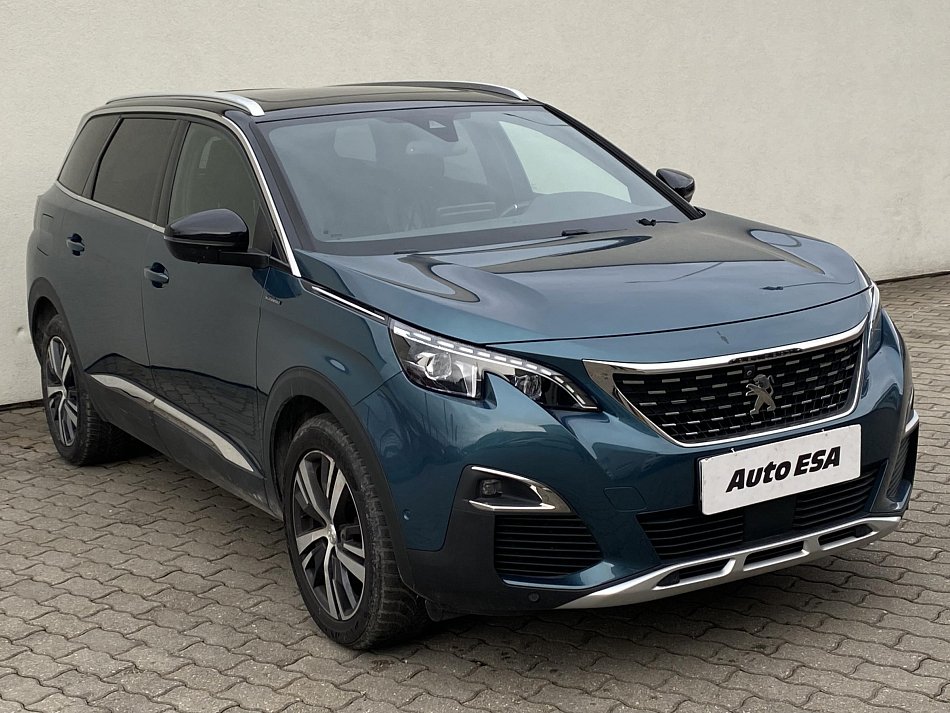 Peugeot 5008 1.5 HDi GT Line