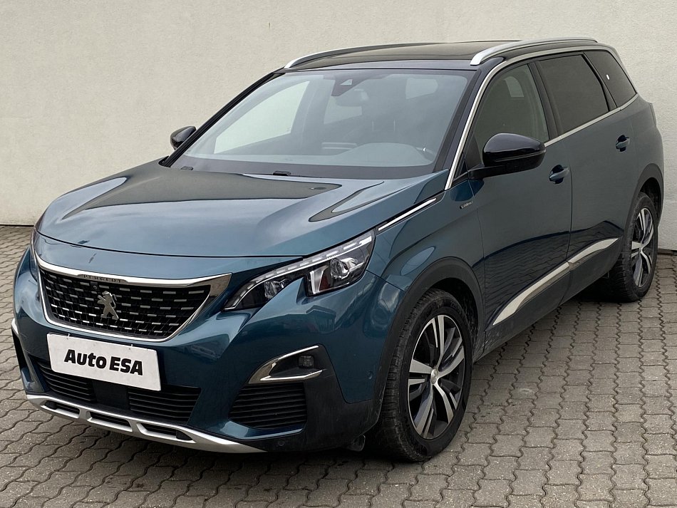 Peugeot 5008 1.5 HDi GT Line