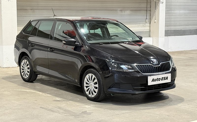 Škoda Fabia III 1.4 TDi 