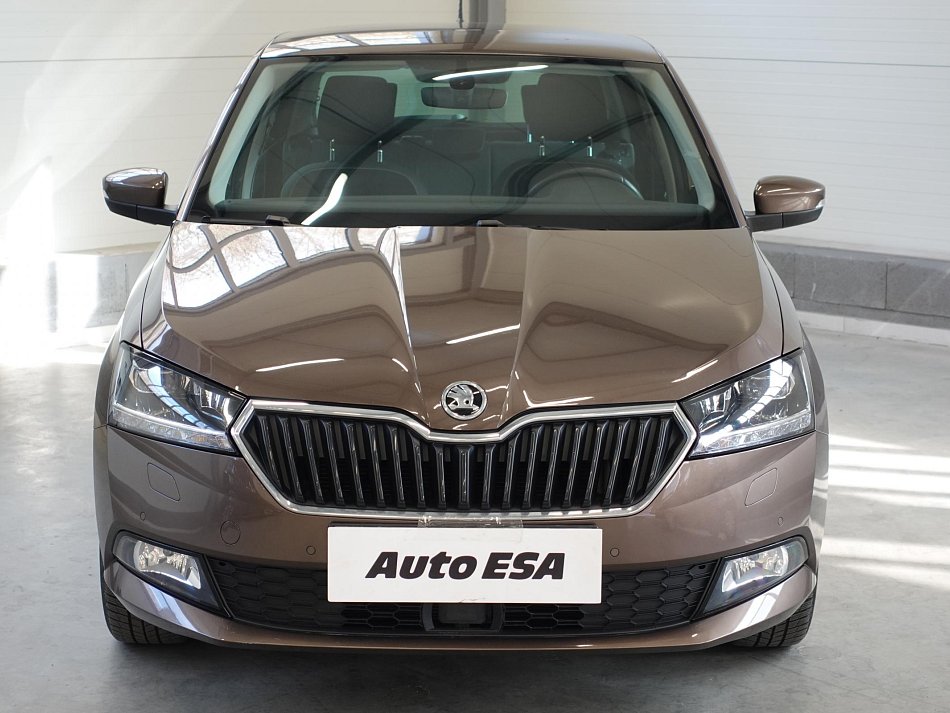 Škoda Fabia III 1.0 TSI 