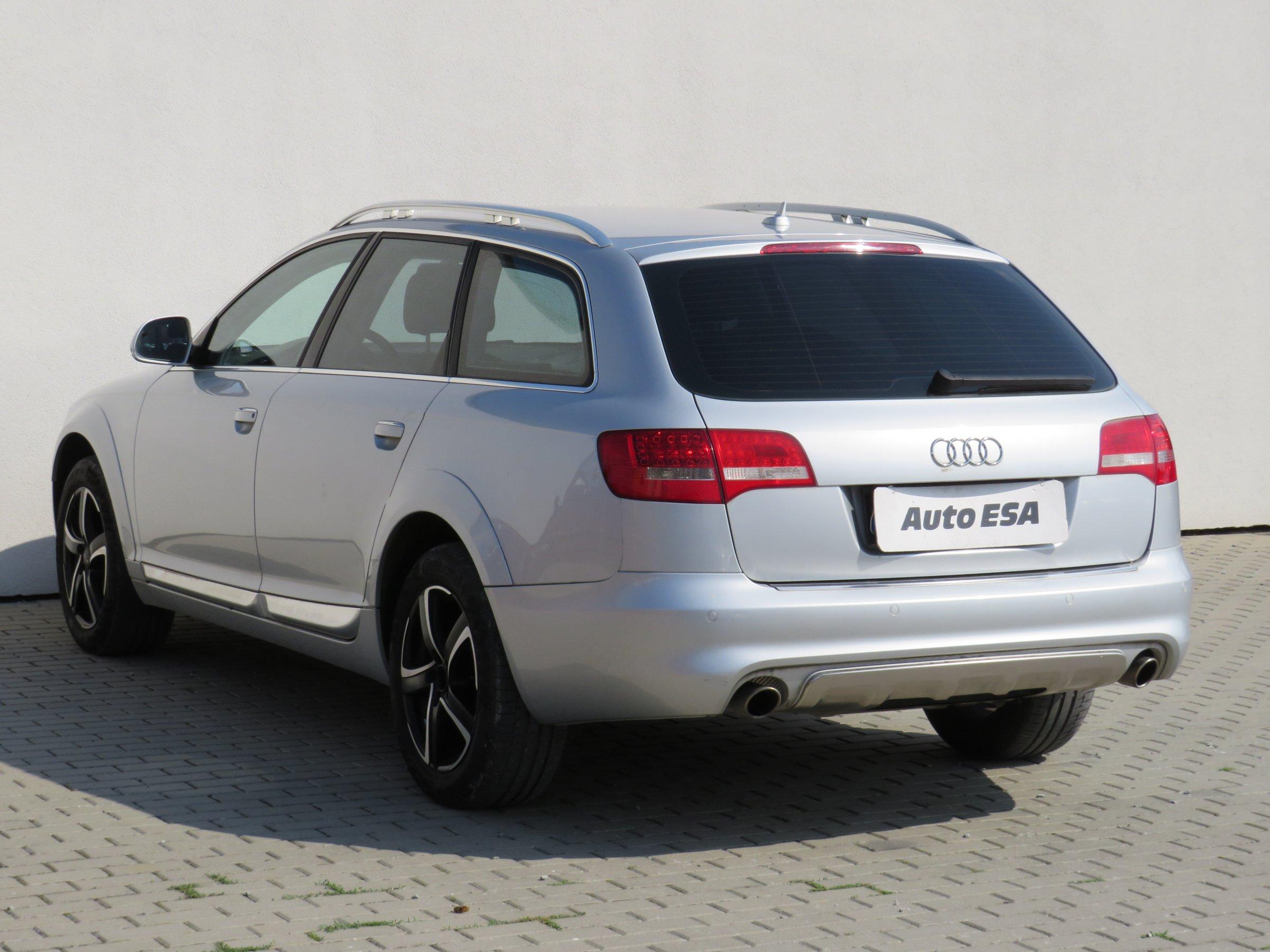 Audi A6 Allroad, 2010 - pohled č. 7