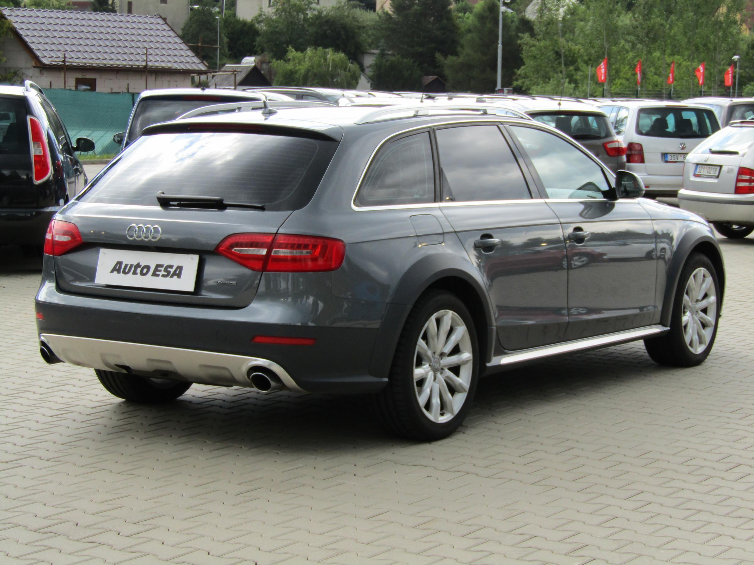 Audi A4, 2015 - pohled č. 4